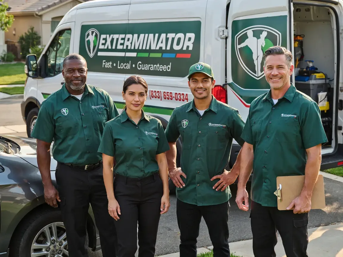 Pest Control company in Potrero, CA