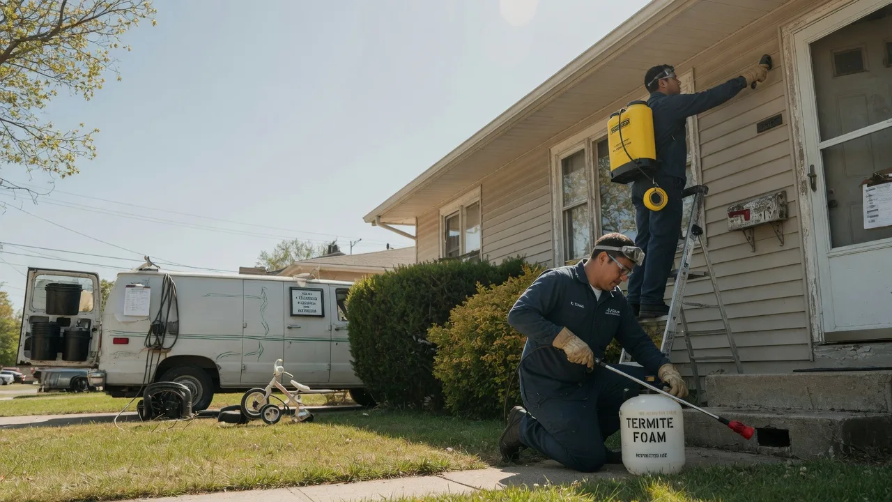 Pest Control in Potrero, CA near me